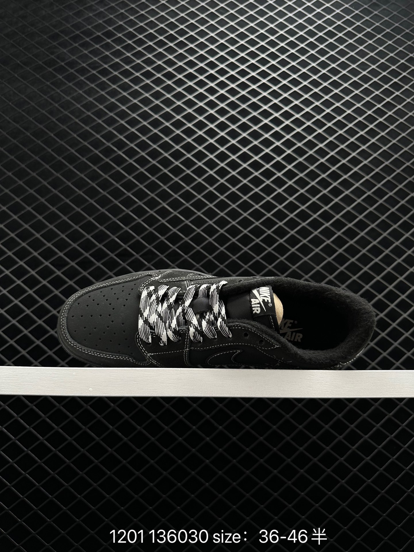 Fragment x Travis Scott x Air Jordan 1 Low